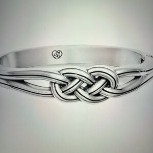 Brighton Interlok Bangle NWOT